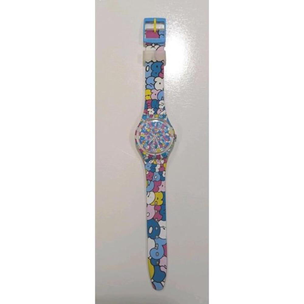 Swatch Kidrobot Love Song  Quartz Great Condition Water Resistant - Picture 7 of 9